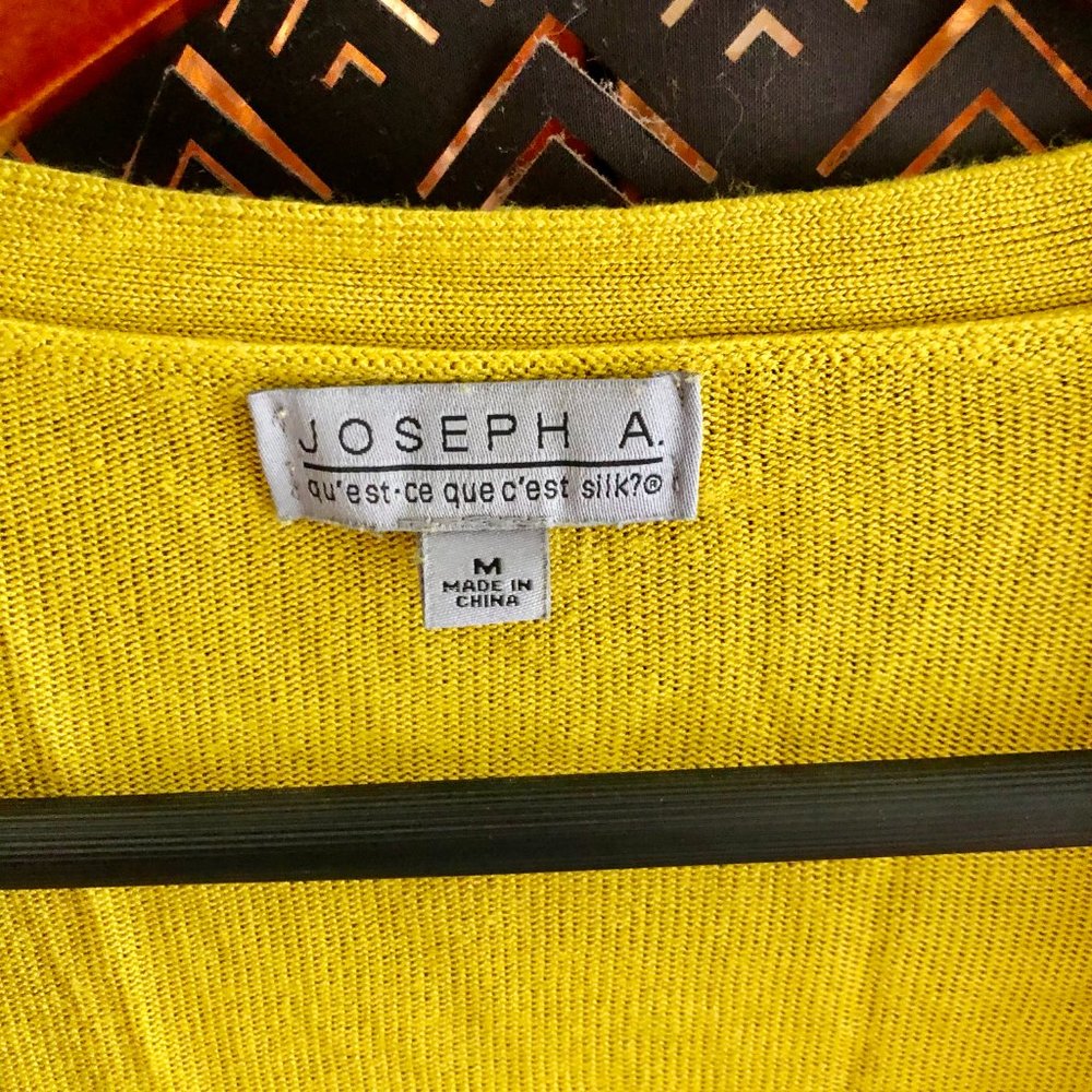 Beautiful Spring Lightweight Yellow Cardigan - image 2